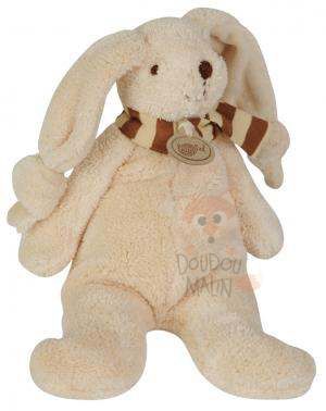  lapin ptits mousse beige marron echarpe 